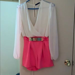 Woman’s nice one suit